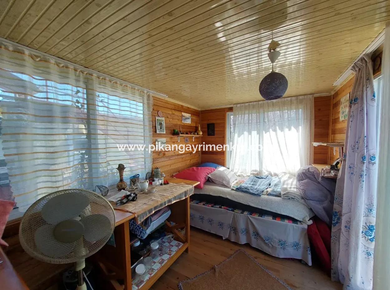 Muğla Köyceğiz Kavakarasında 680 M2 Arazide, 2+1, 81 M2 Bağımsız Köy Evi Satılık