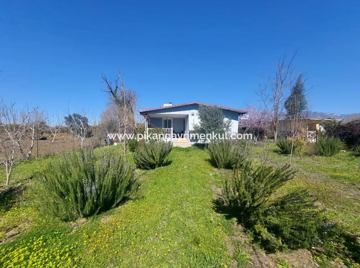 Muğla Köyceğiz Kavakarasında 680 M2 Arazide, 2+1, 81 M2 Bağımsız Köy Evi Satılık