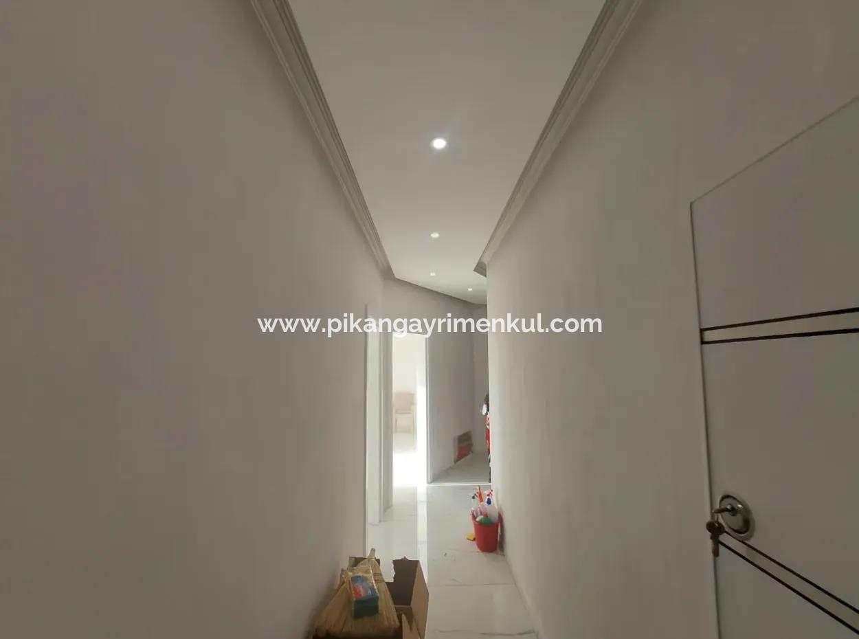 Dalyanda 140 M2 3+1, Yerden Isıtmalı Yeni Daire Eşyasız Kiralık