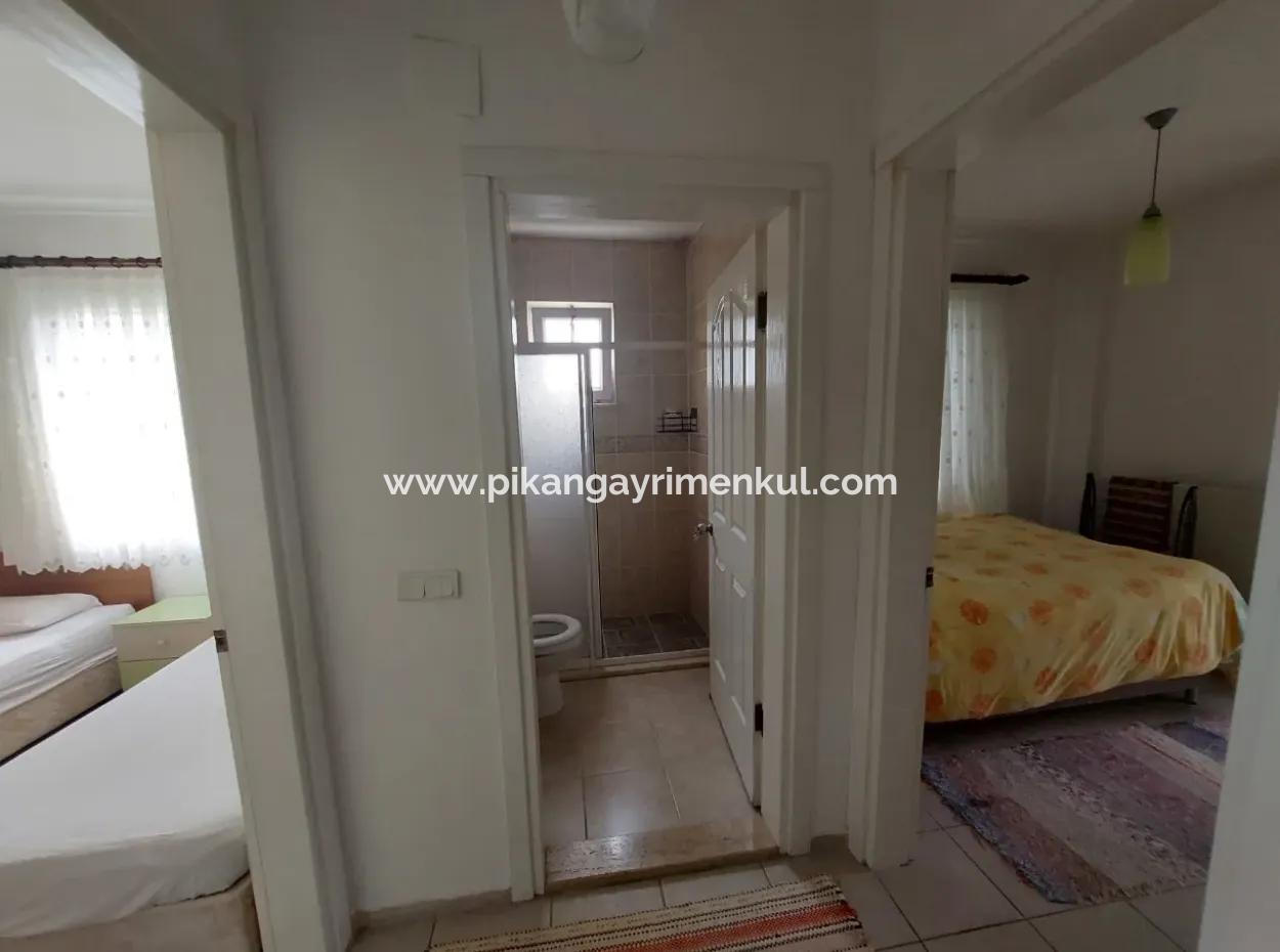 Muğla Dalyanda Yüzme Havuzlu 2+1 Eşyalı Daire Kiralık
