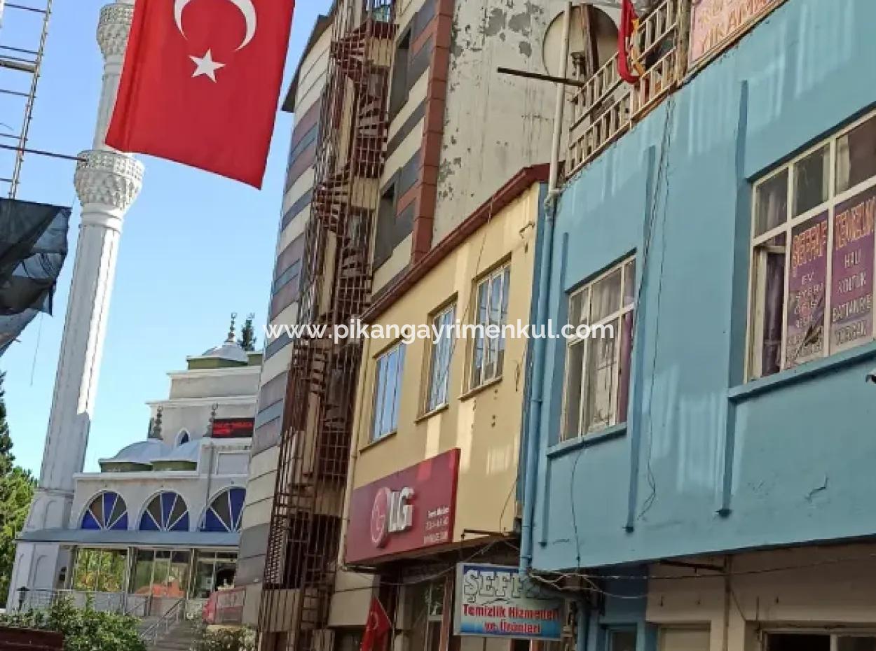 Ortaca Merkezde Devren Temizlik Dükkanı – Araç Takasına Açık