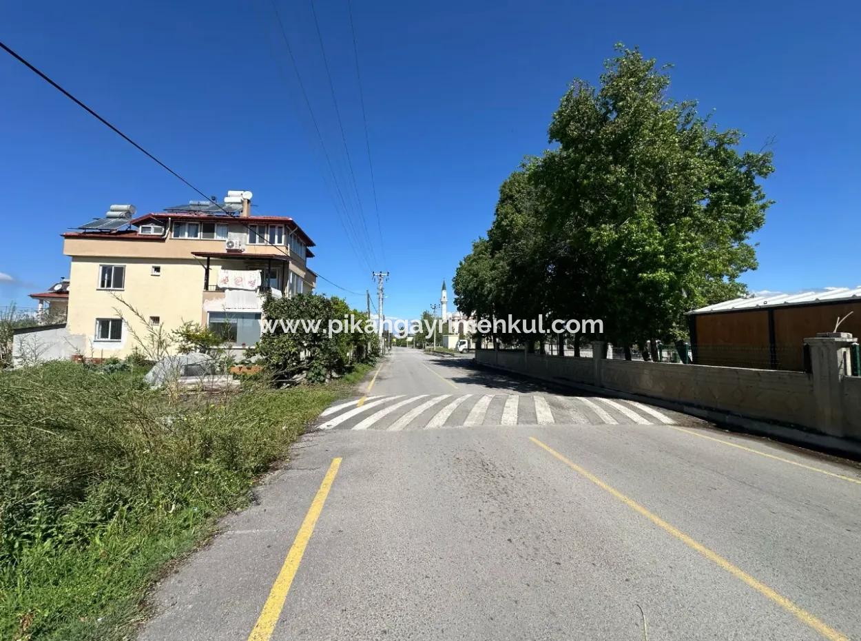 Dalaman Karaçalıda 327 M2 Villa Arsası Satılık