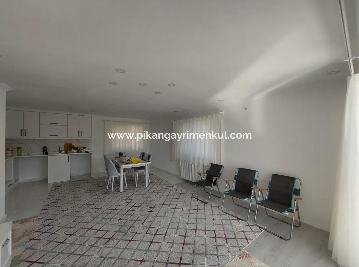Ortaca Gökbelde Göl Manzaralı Sıfır 1+1 Kiralık Eşyalı Daire