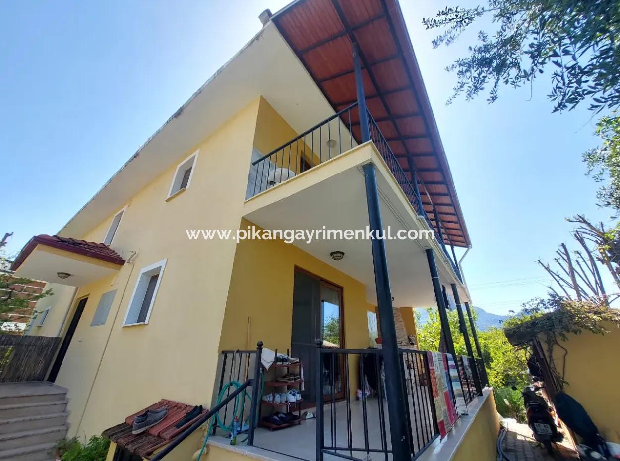 Muğla Ortaca Dalyanda 150 M2, 3+1 Eşyasız Daire Kiralık.