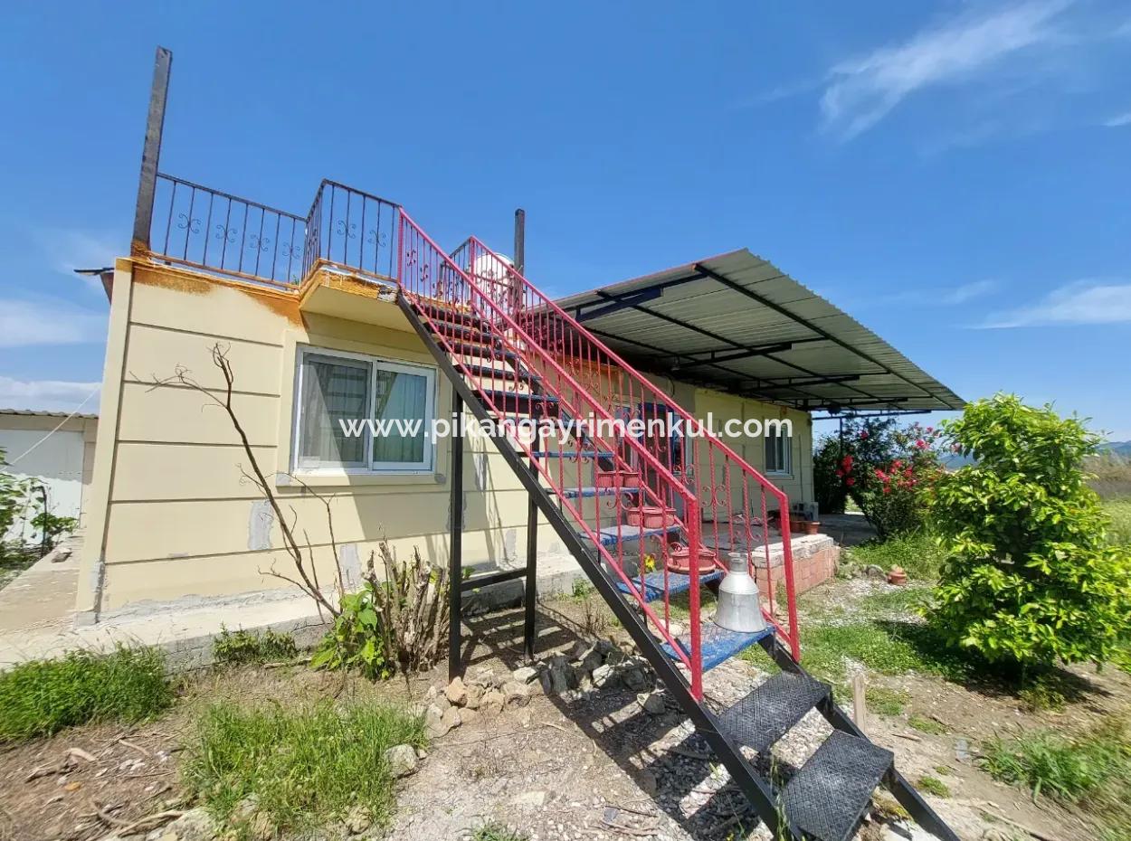 Muğla Ortaca Tepearasında Satılık Müstakil Ev Ve Arazi