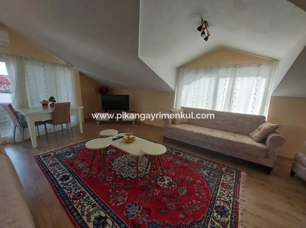 Mugla Dalyan Merkezde, Kanala Yakın 2+1 Eşyalı Daire 6 Aylık  Sezonluk Kiralık