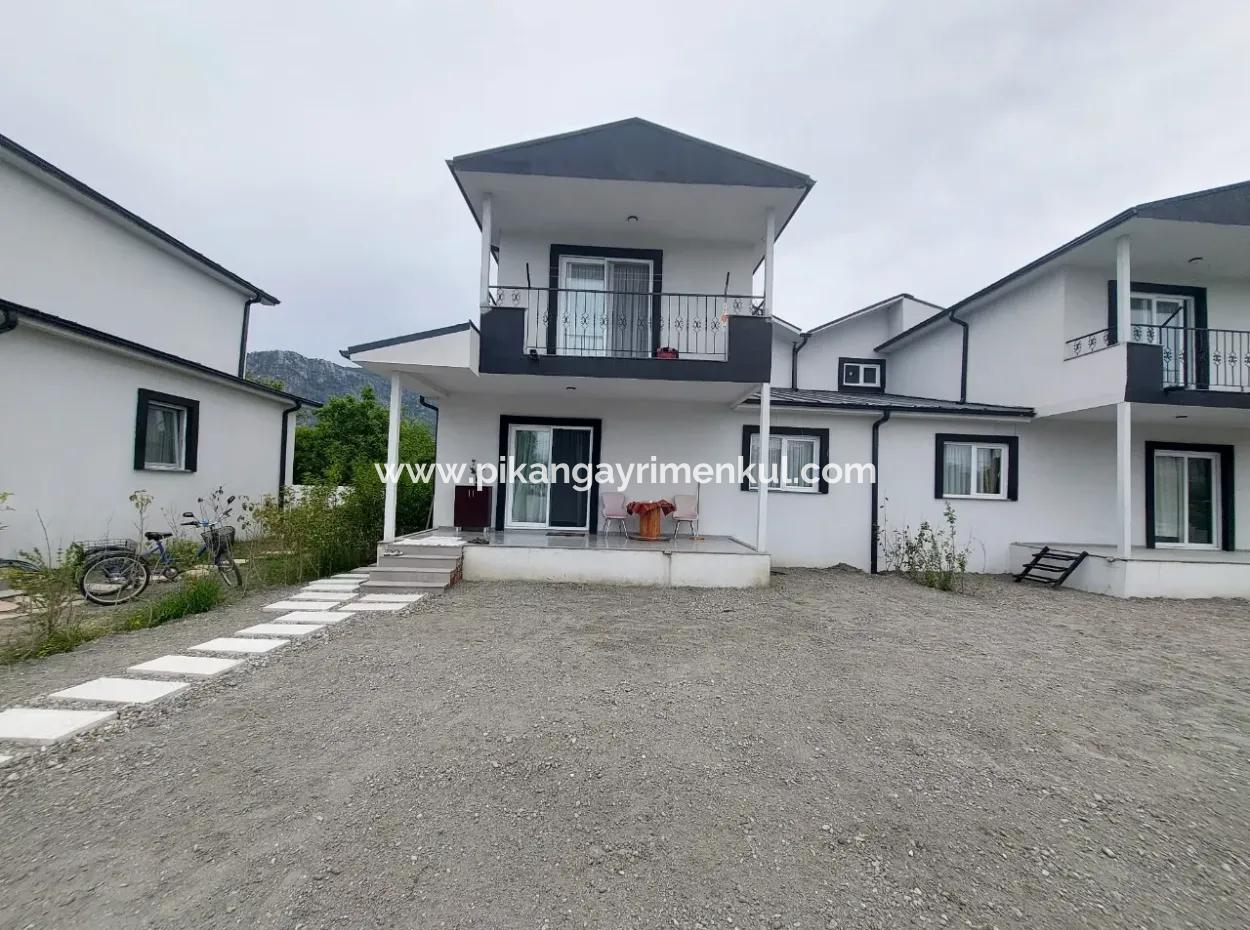 Ortaca Okçular Da  3+1 Sıfır Eşyalı Dubleks Kiralık