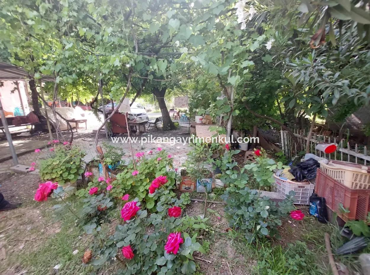 Ortaca Kemaliyede  Numarataj Olan 150 M2 Arazide  50 M2 Depo Satılık