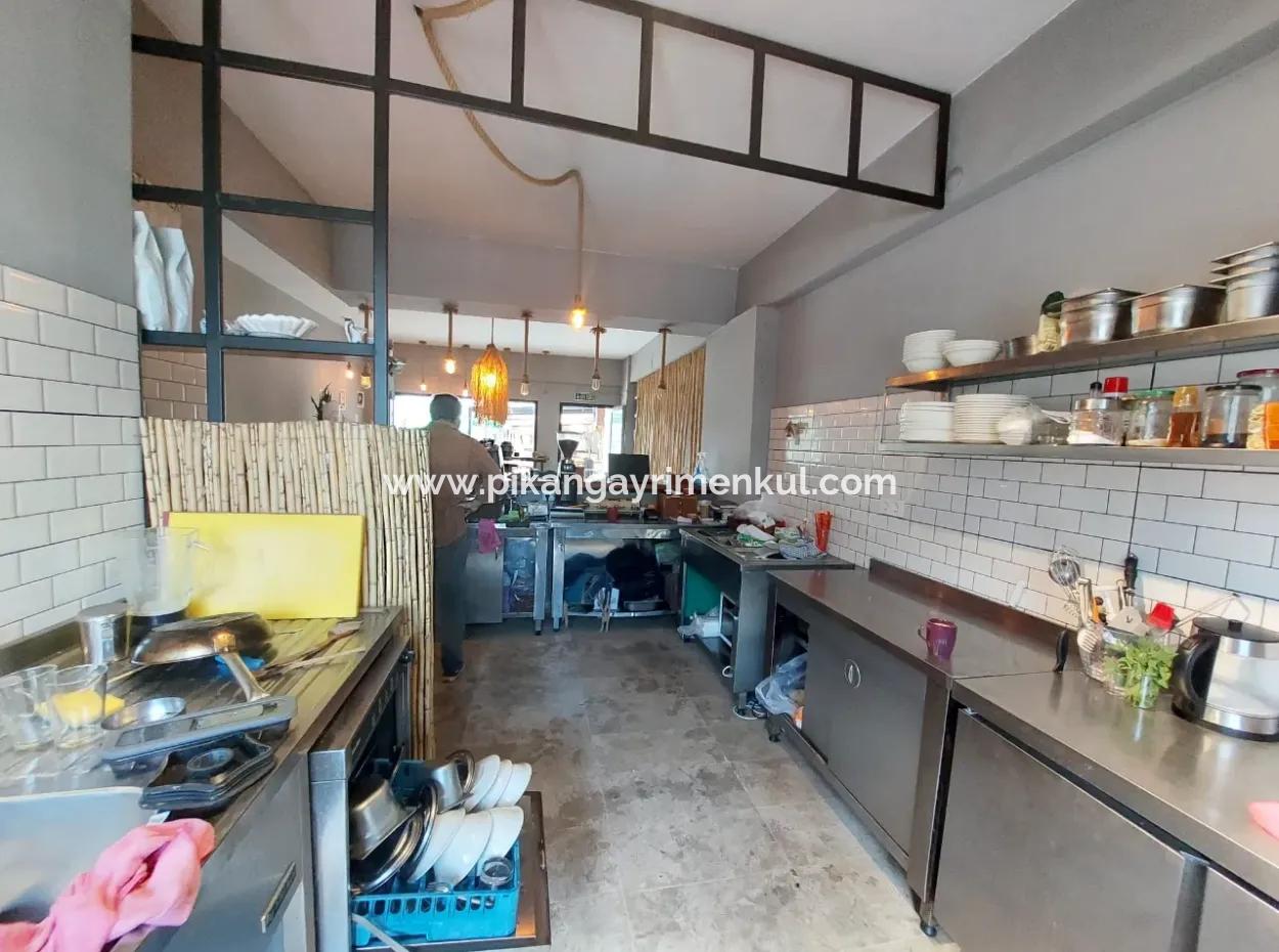Mugla Dalyan Da İşler Durumda Kapı Müşterisi Hazır Cafe Devren Kiralık