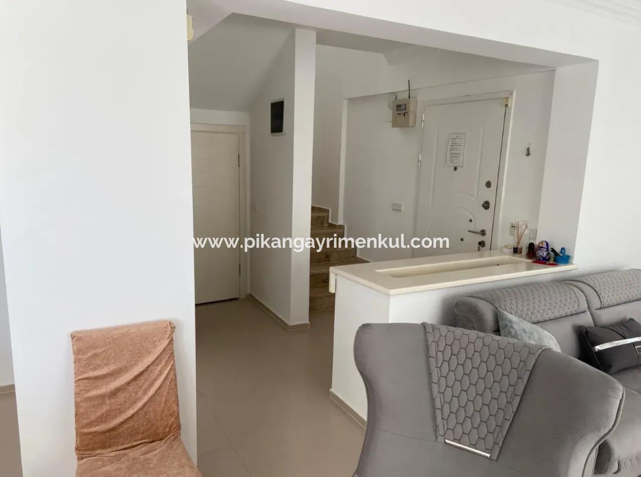 Mugla Sarıgermede 400 M2 Arsada Yüzme Havuzlu 3+1 Dubleks Satılık 