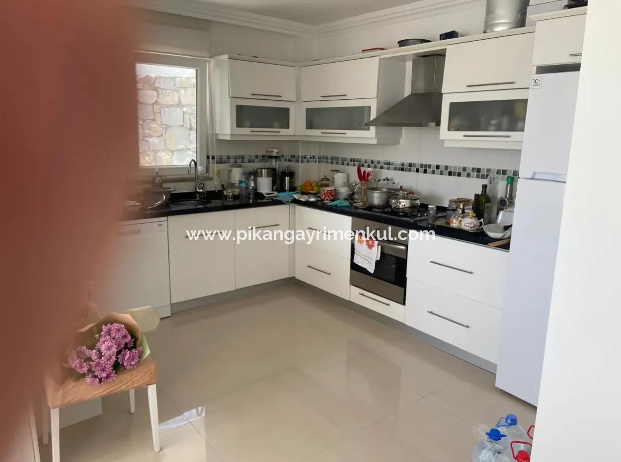 Mugla Sarıgermede 400 M2 Arsada Yüzme Havuzlu 3+1 Dubleks Satılık 