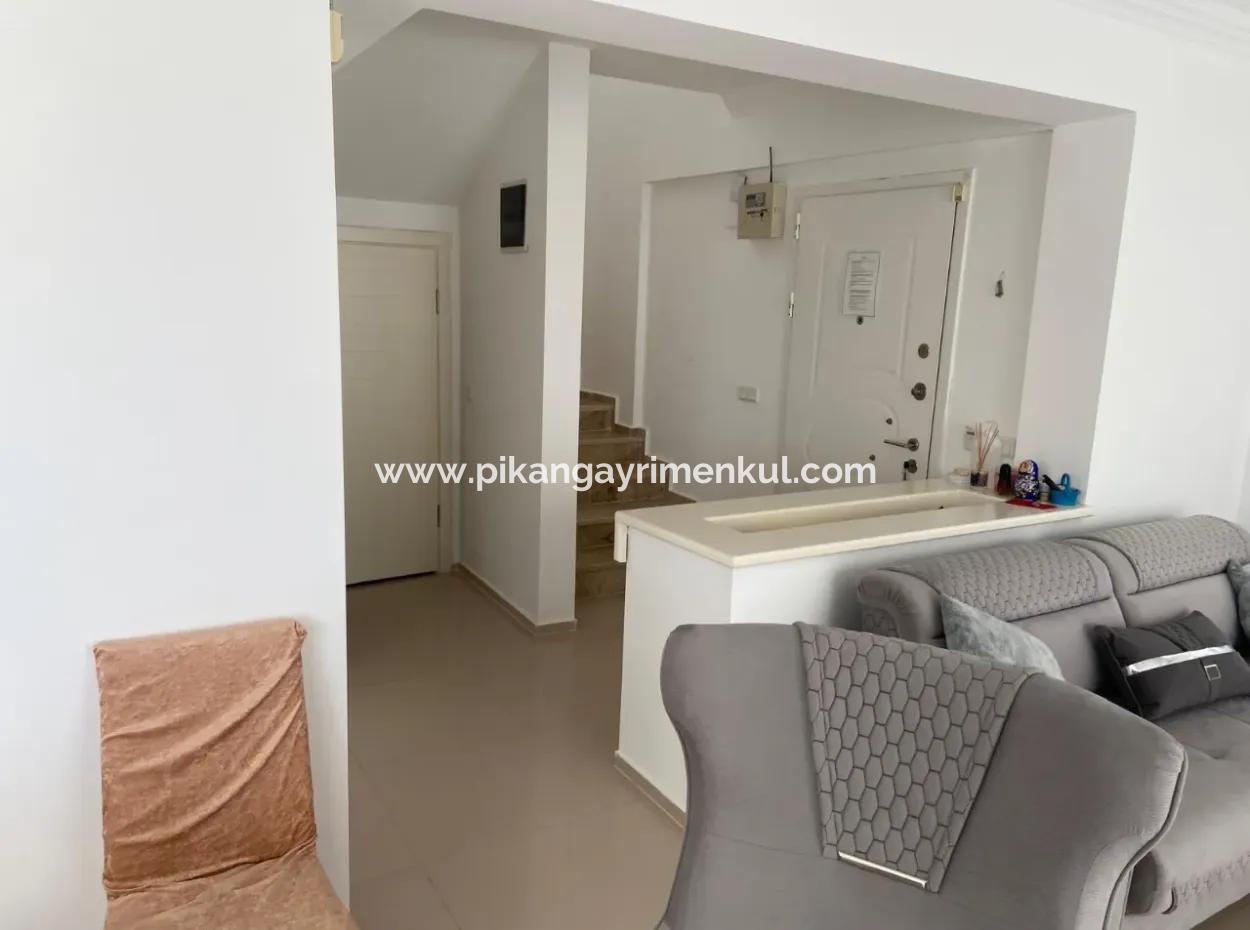 Mugla Sarıgermede 400 M2 Arsada Yüzme Havuzlu 3+1 Dubleks Satılık 