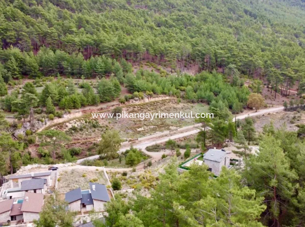 Fethiye Kızılbelde 523 M2 % 20 Kelepir Konut İmarlı Arsa Satılık