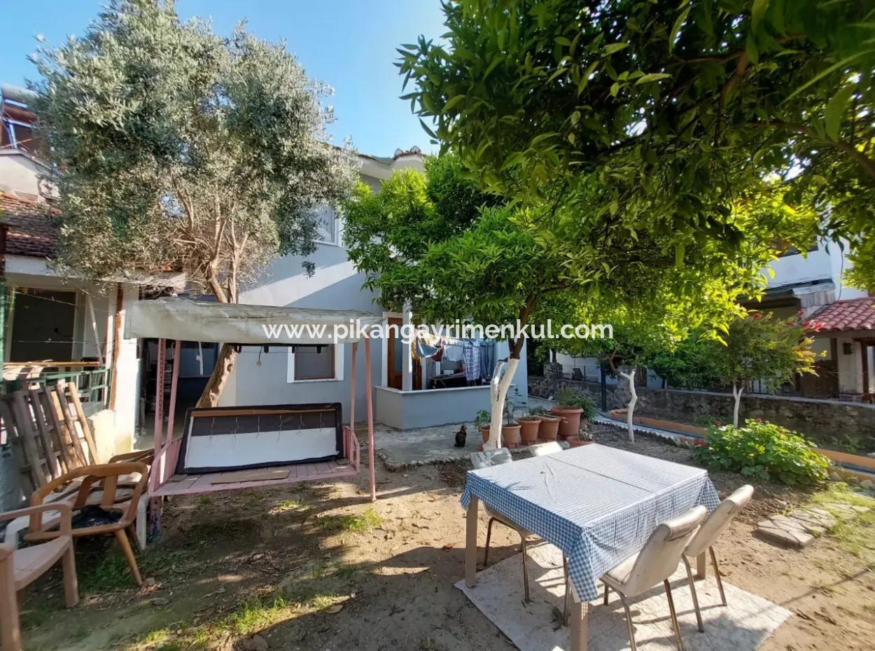 Muğla Ortaca Dalyanda 3+1, 120 M2 Bahçeli Daire Satılık.