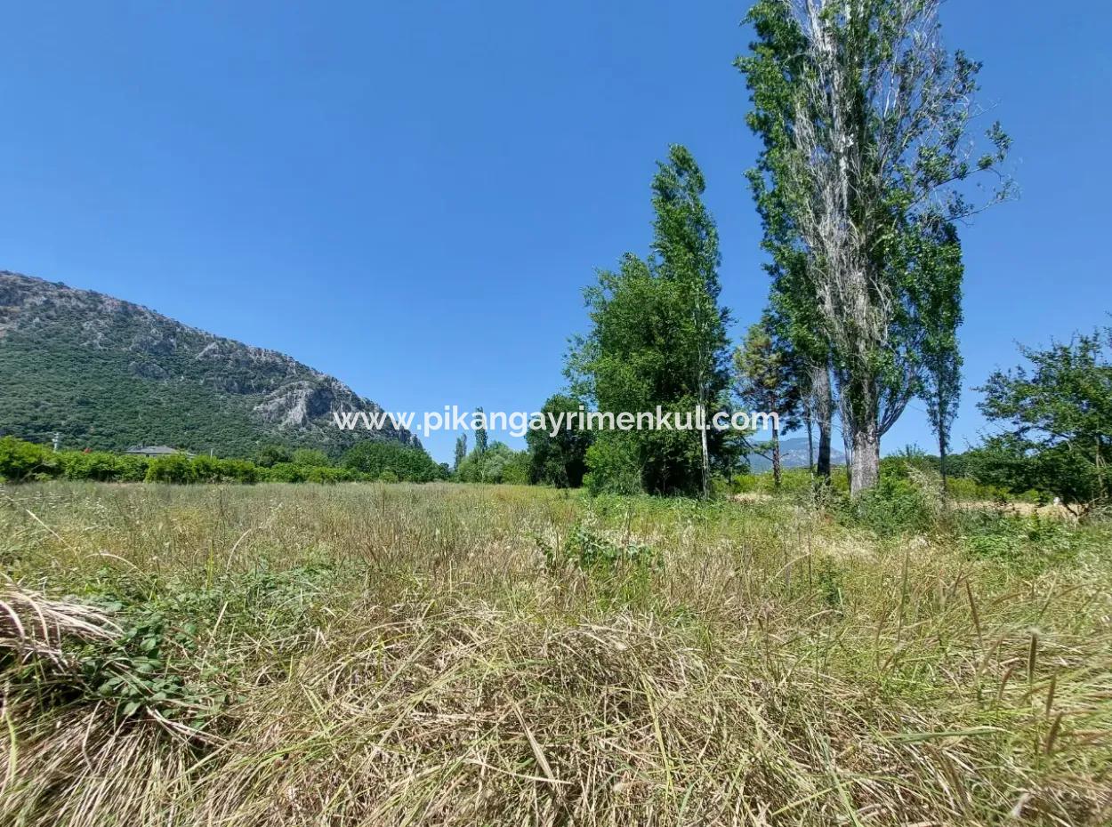 Muğla Marmarlı Da 5 800 M2 İmar Planı İçinde Yatırıma Uygun Satılık  Arsa