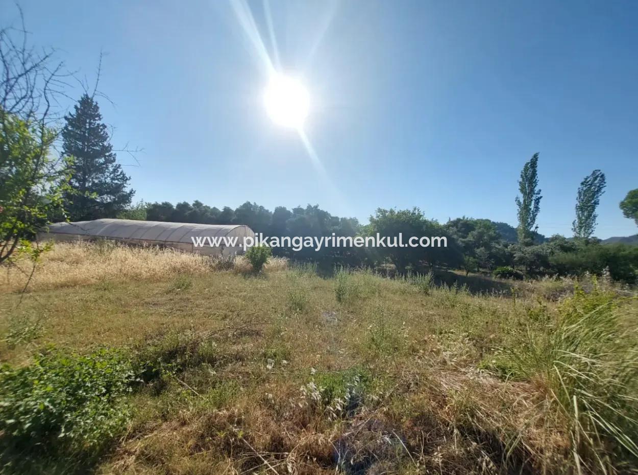 Ortaca Cumhuriyet’te 728 M² Müstakil Konut Arsası Satılık