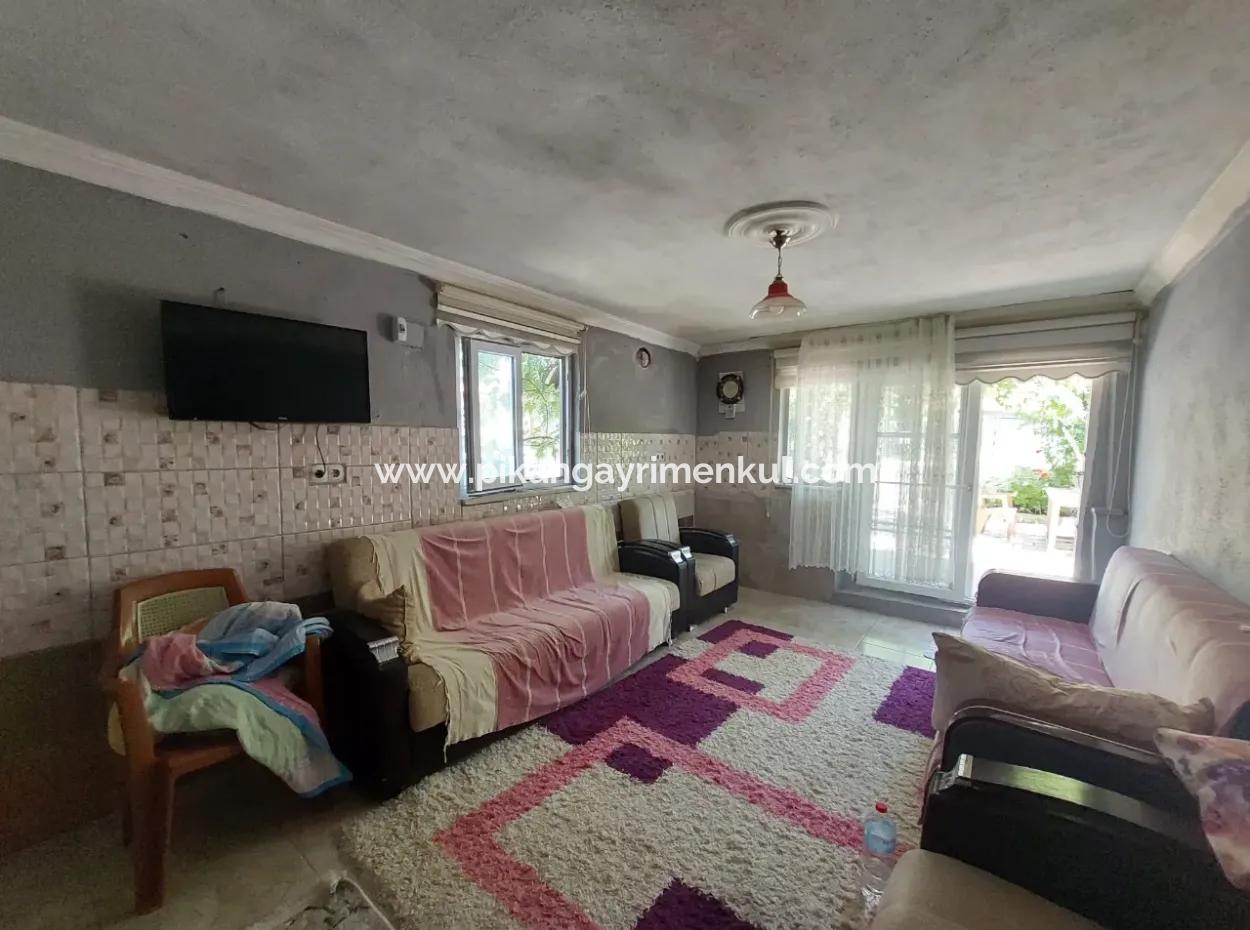 Muğla Dalyanda 600 M2 Hazine Arazide 110 M2  Köy Evi Satılık