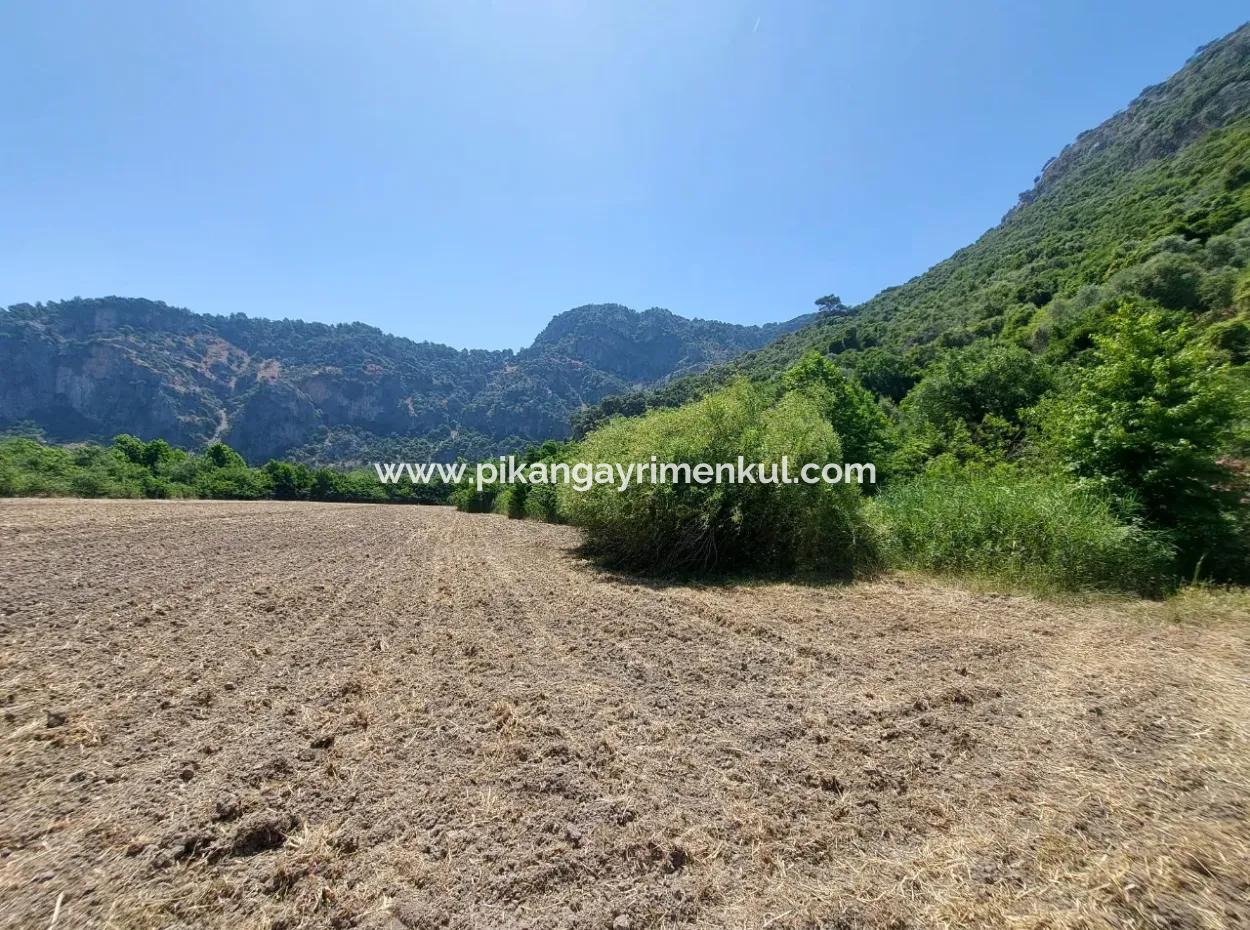 Muğla Okçular Marmarlıda 7 750 M2 İmar Planı İçinde Yatırıma Uygun Kelepir Arsa  Satılık