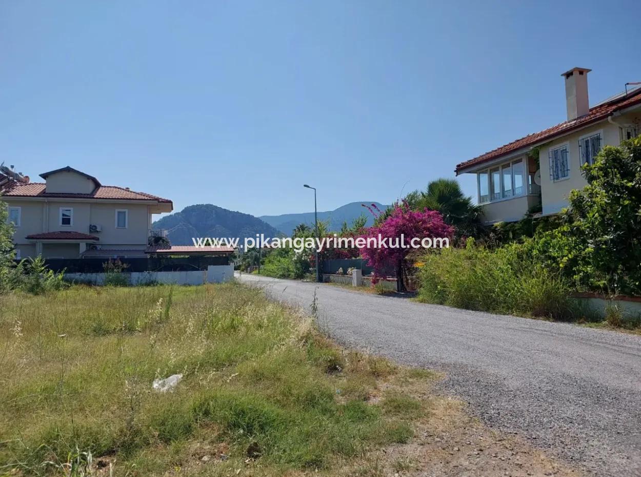 Dalyan Merkezde 500 M2 Müstakil Kelepir Arsa Satılık