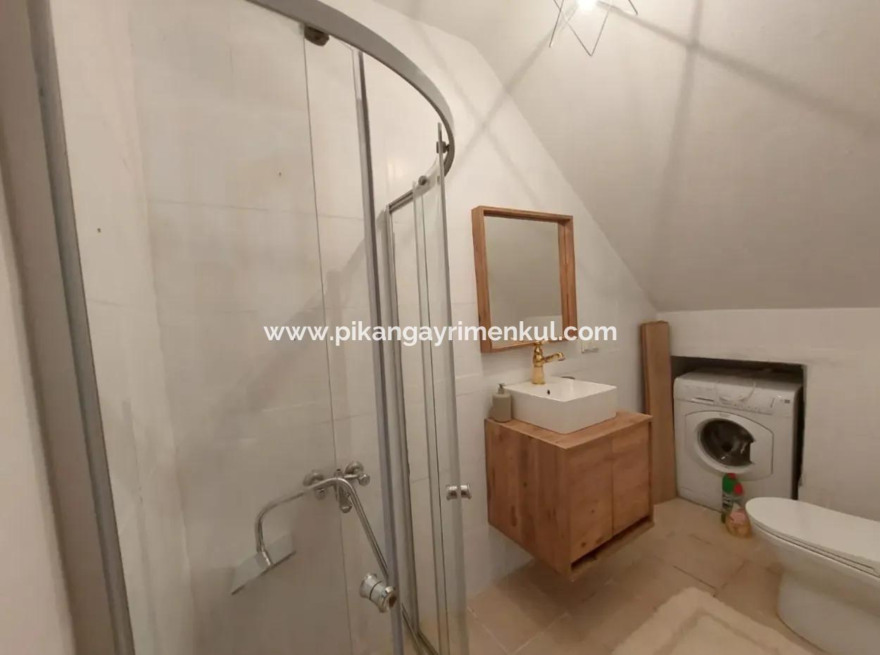 Mugla Dalyanda Yüzme Havuzlu 70M2, 2 + 1, Eşyalı Giriş Kat Daire Satılık