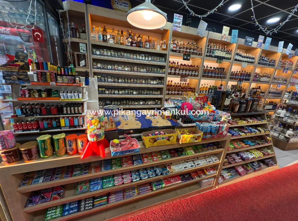 Ortacanın En İşlek Caddesinde Devren Kiralık 210 M2 Tekel Market.