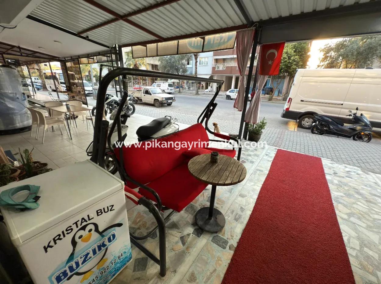 Ortacanın En İşlek Caddesinde Devren Kiralık 210 M2 Tekel Market.