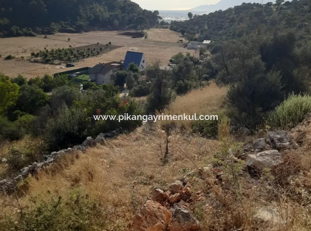 Antalya Kaş Kalkan İslamlarda Satılık 12 300 M2 Yatırıma Uygun Arazi