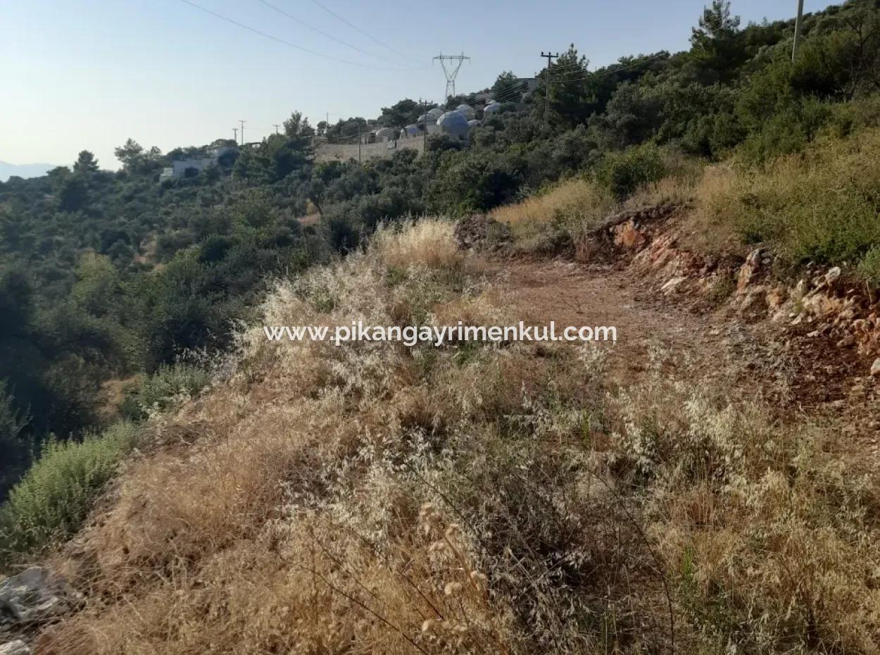 Antalya Kaş Kalkan İslamlarda Satılık 12 300 M2 Yatırıma Uygun Arazi