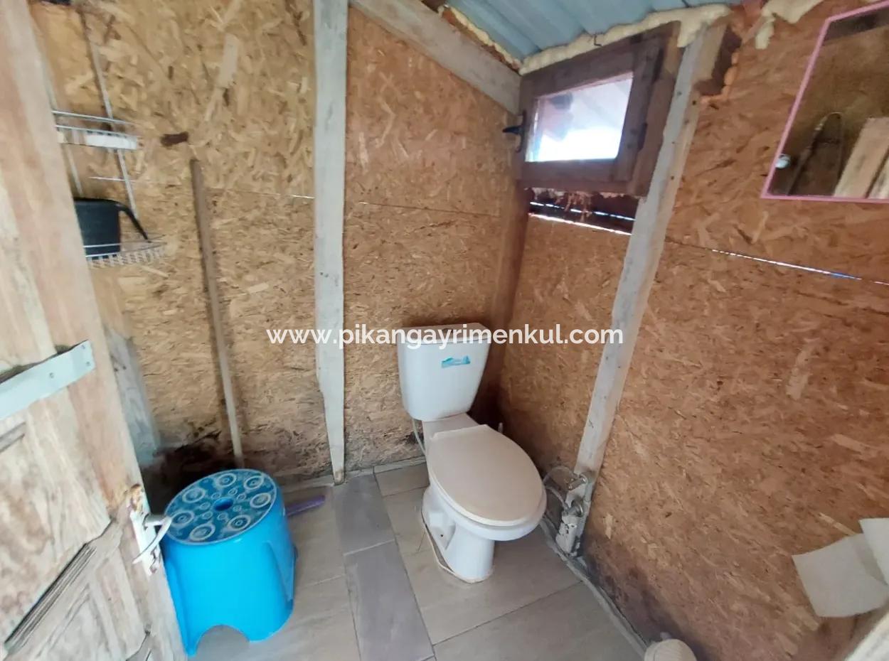 Ortaca Eskiköyde 2.500M2 Hazine Arazisinde Numaratajı Olan Bina İle Devren Satılık