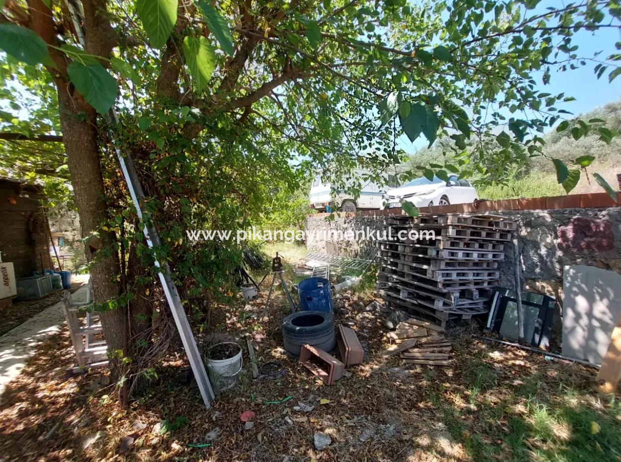 Ortaca Eskiköyde 2.500M2 Hazine Arazisinde Numaratajı Olan Bina İle Devren Satılık