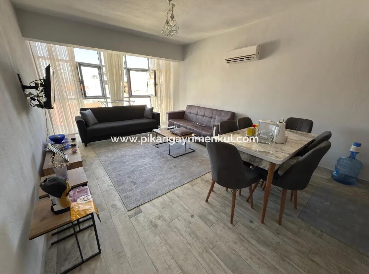 Ortaca Merkezde 1+1 70M2 Ful Eşyalı Daire Satılık.