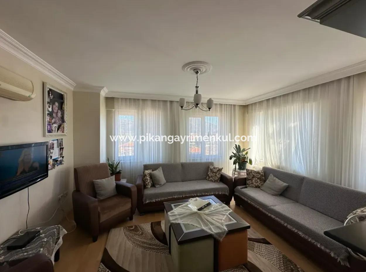 Ortaca Cumhuriyet De 3+1 Kapalı Mutfak Daire Satılık