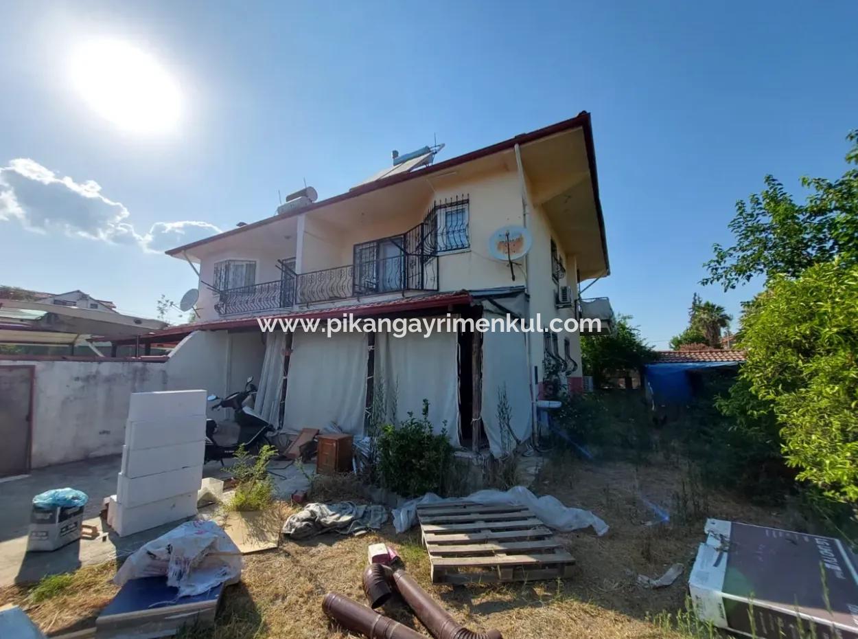 Ortaca Okçularda Eşyasız, Bahçeli 3+1 Dubleks Kiralık