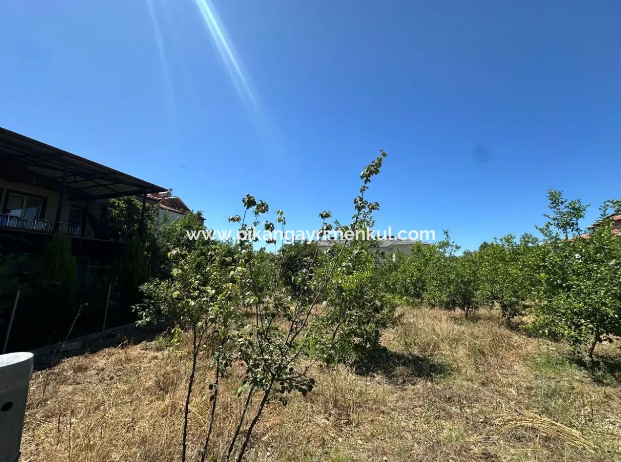 Ortaca Merkez De 650 M2 % 30 İmarlı Arsa Satılık