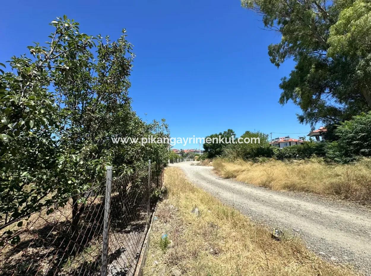 Ortaca Merkez De 650 M2 % 30 İmarlı Arsa Satılık