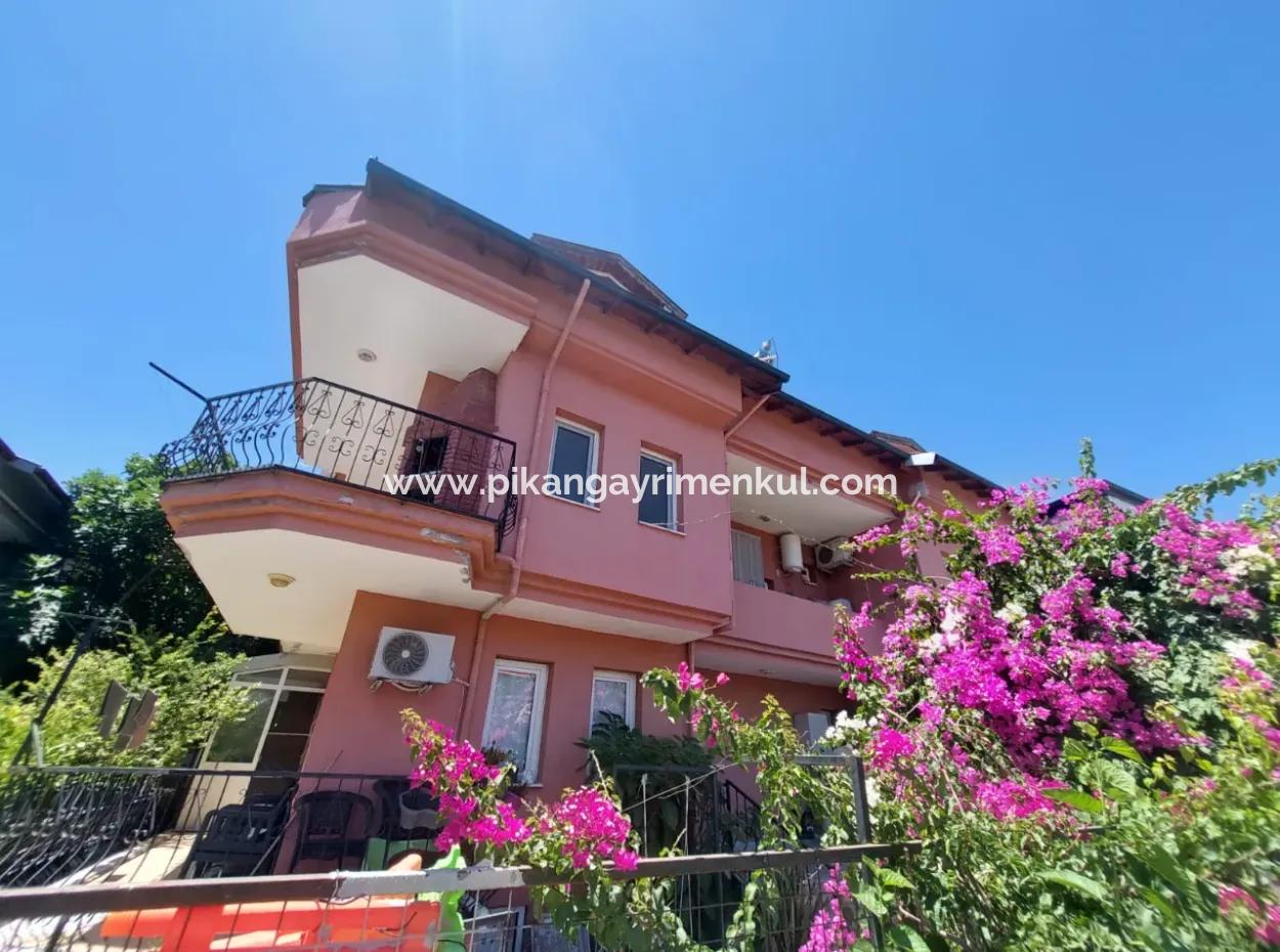 Ortaca, Dalyan Merkezde Kanala Yakın 2+1 Eşyalı 140M2 Daire Kiralık