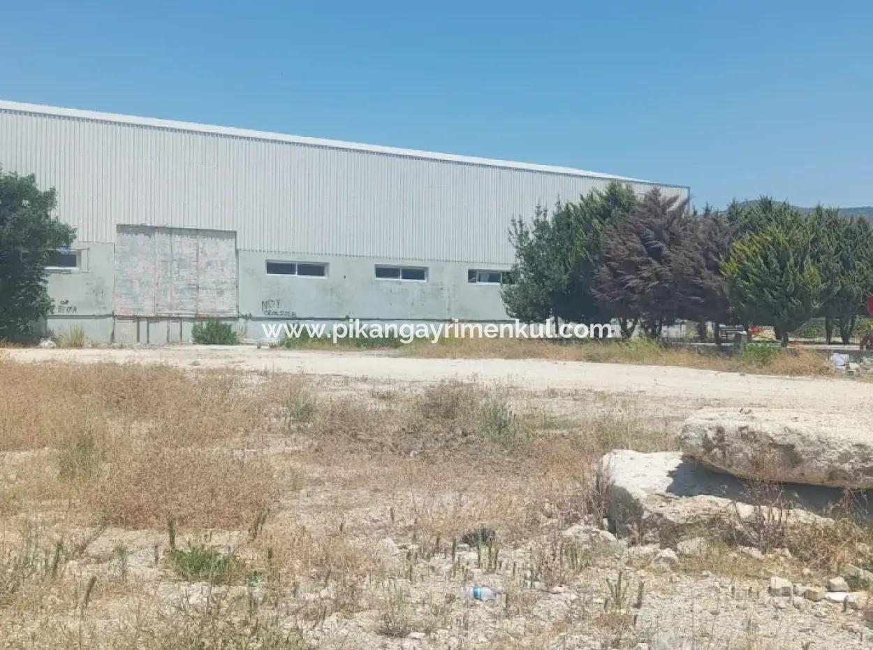Antakya,  Defne, Subaşı  Da 1650 M2 Müstakil Arsada 1 270 Kapalı Alanı Olan Kelepir Fabrika Binası Satılık