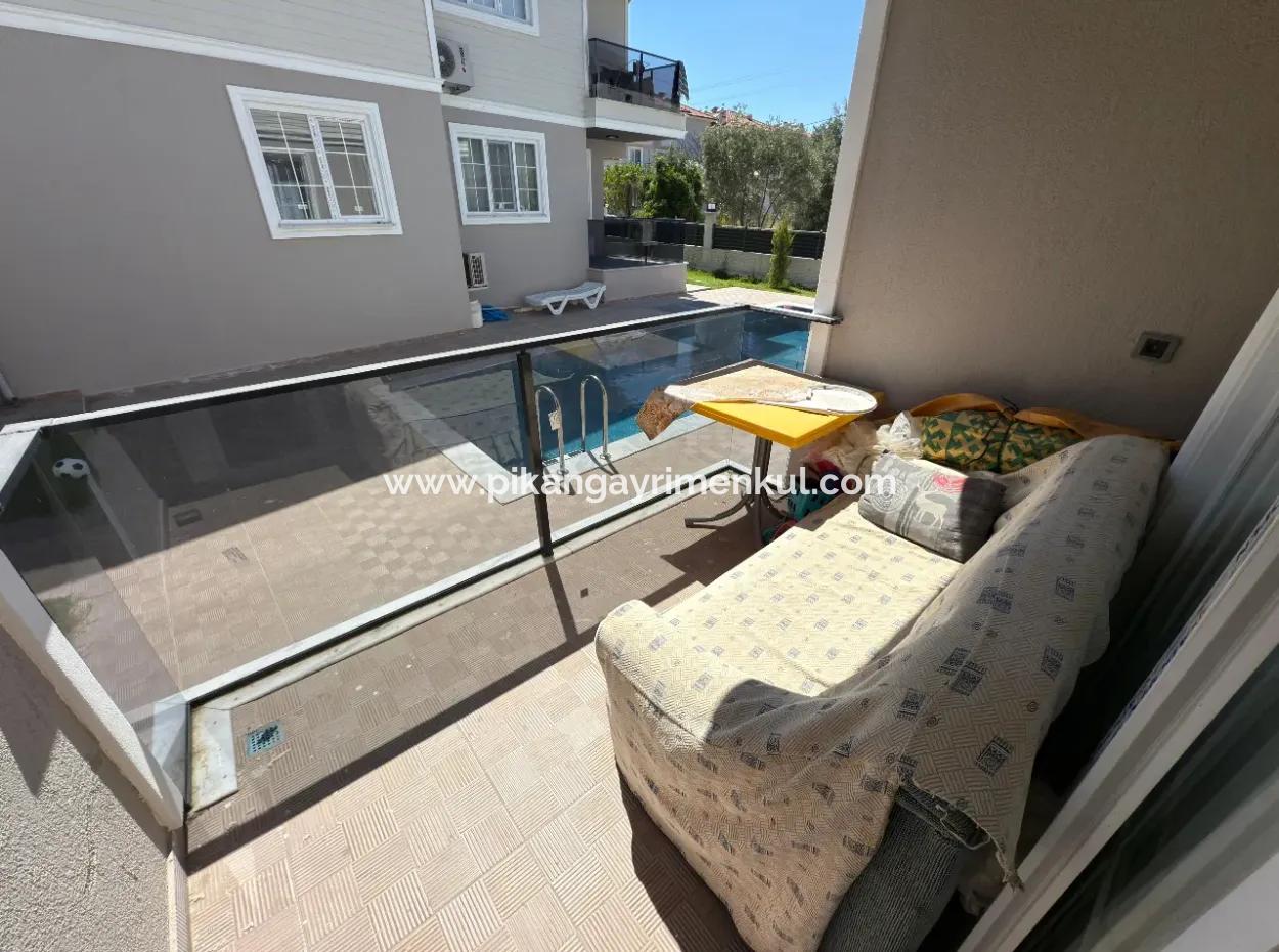 Ortaca Cumhuriyette Havuzlu 1+1 Daire Satılık