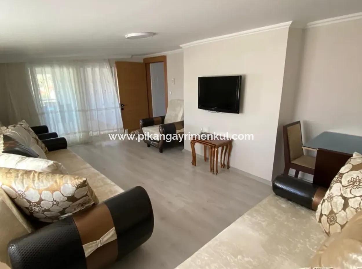 Ortaca Cumhuriyet De 2+1 - 100 M2 Eşyalı Daire Kiralık