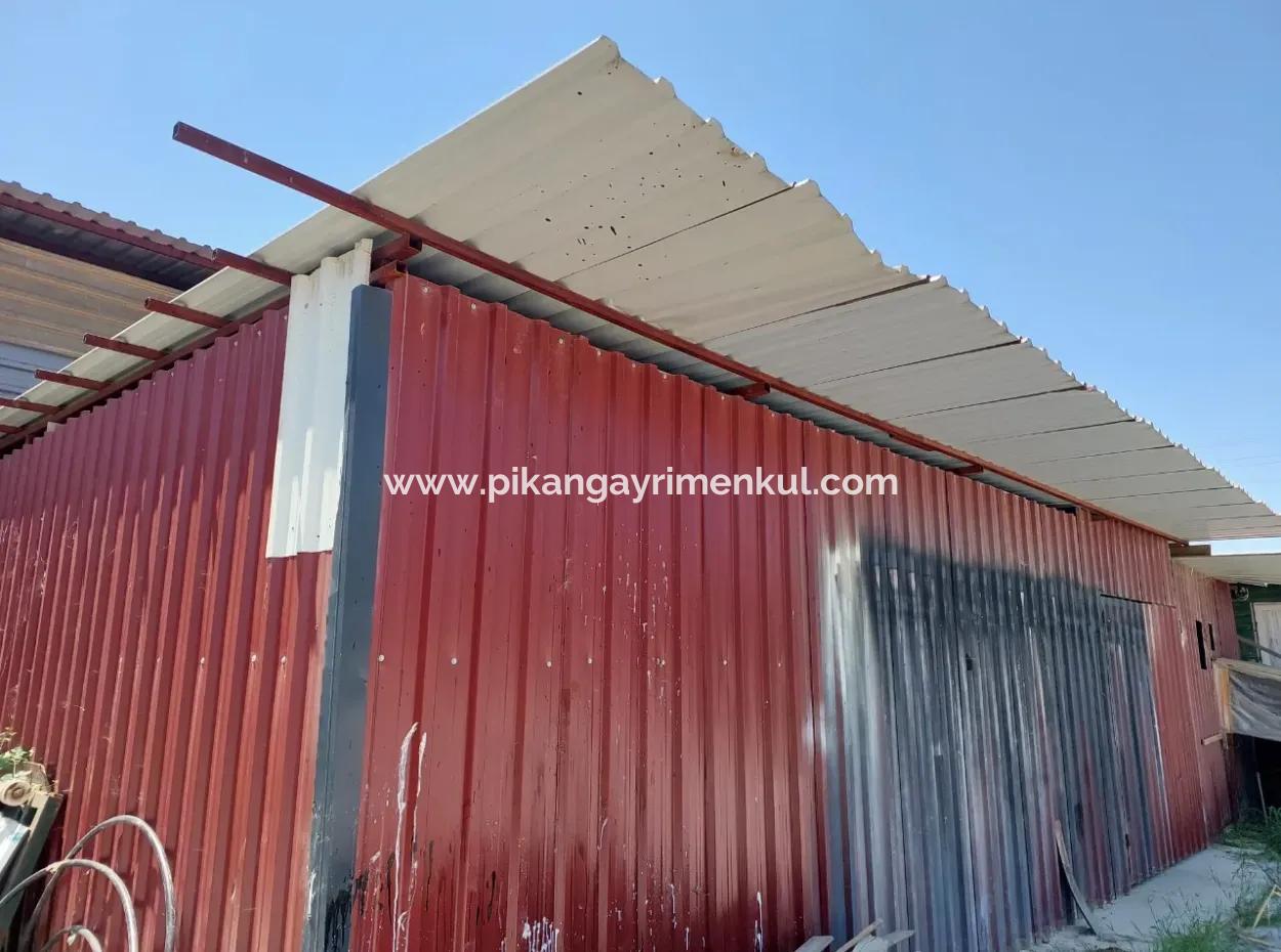 Muğla Dalyan’da 60 M² Tam Kullanımlı Kiralık Depo