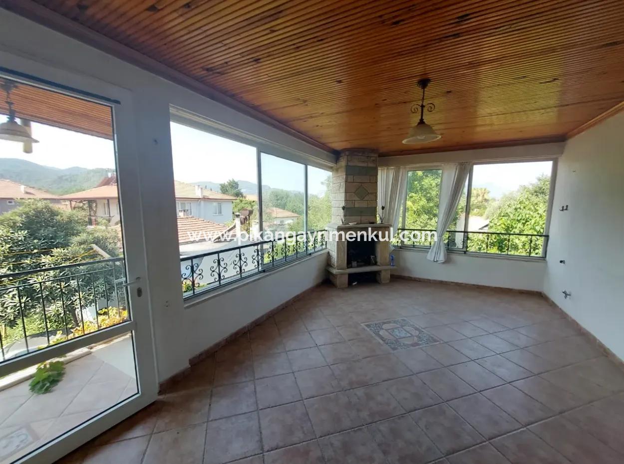 Ortaca Kemaliye’de 480 M² Arsada 2 Bağımsız Daireli Müstakil Bina Satılık