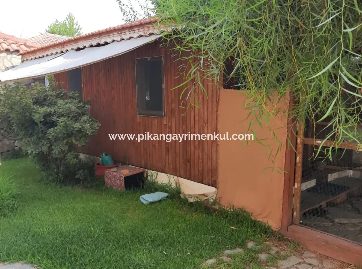 Dalaman Merkezde 780 M2 Arsa Da Havuzlu 3+1 Dubleks Villa Satılık