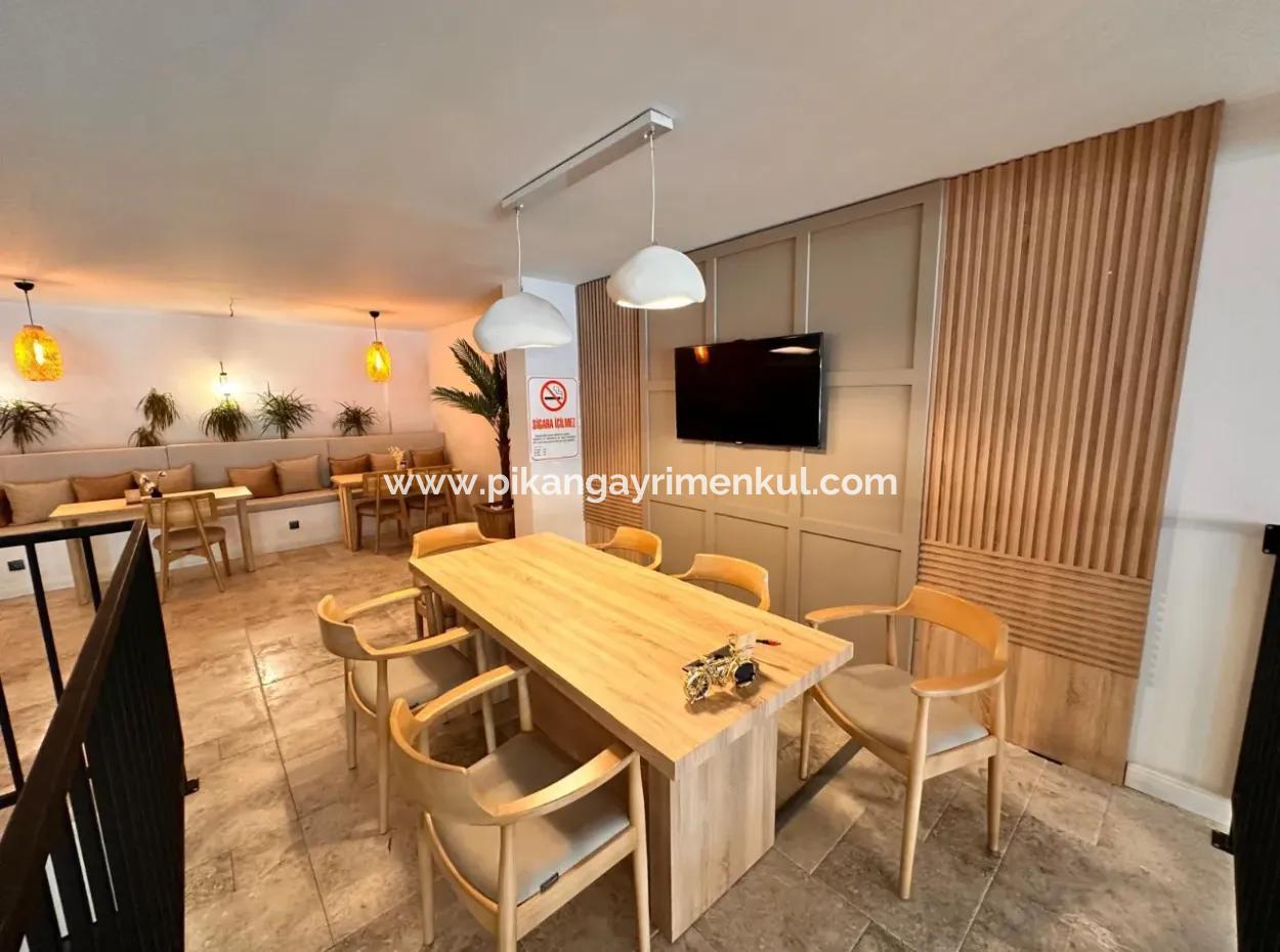 Ortacanın En İşlek Caddesinde Devren Kiralık Lüks Kafe.