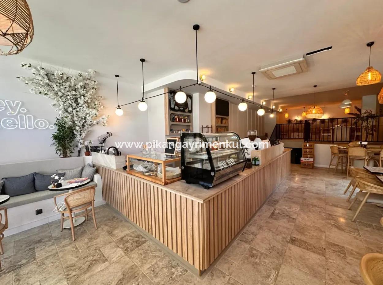Ortacanın En İşlek Caddesinde Devren Kiralık Lüks Kafe.