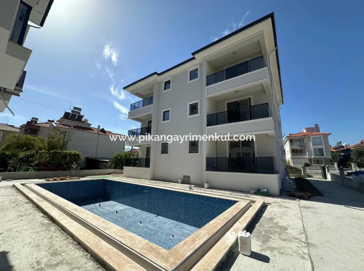 Ortaca Merkezde 2+1 Sıfır Lüks Havuzlu Daire Kiralık