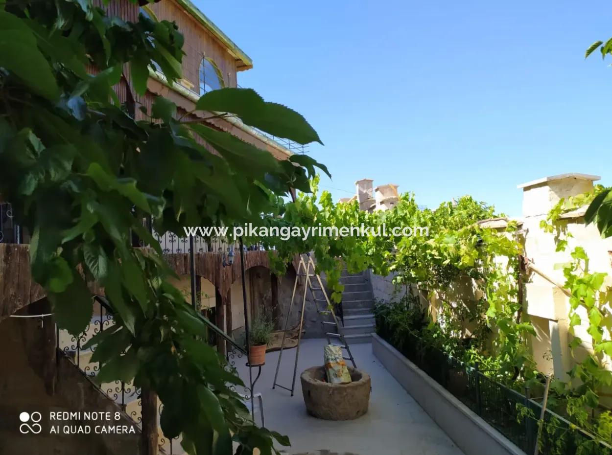 Nevşehir Ürgüp Mustafapaşa’da 13 Odalı Antik Apart Otel Kiralık