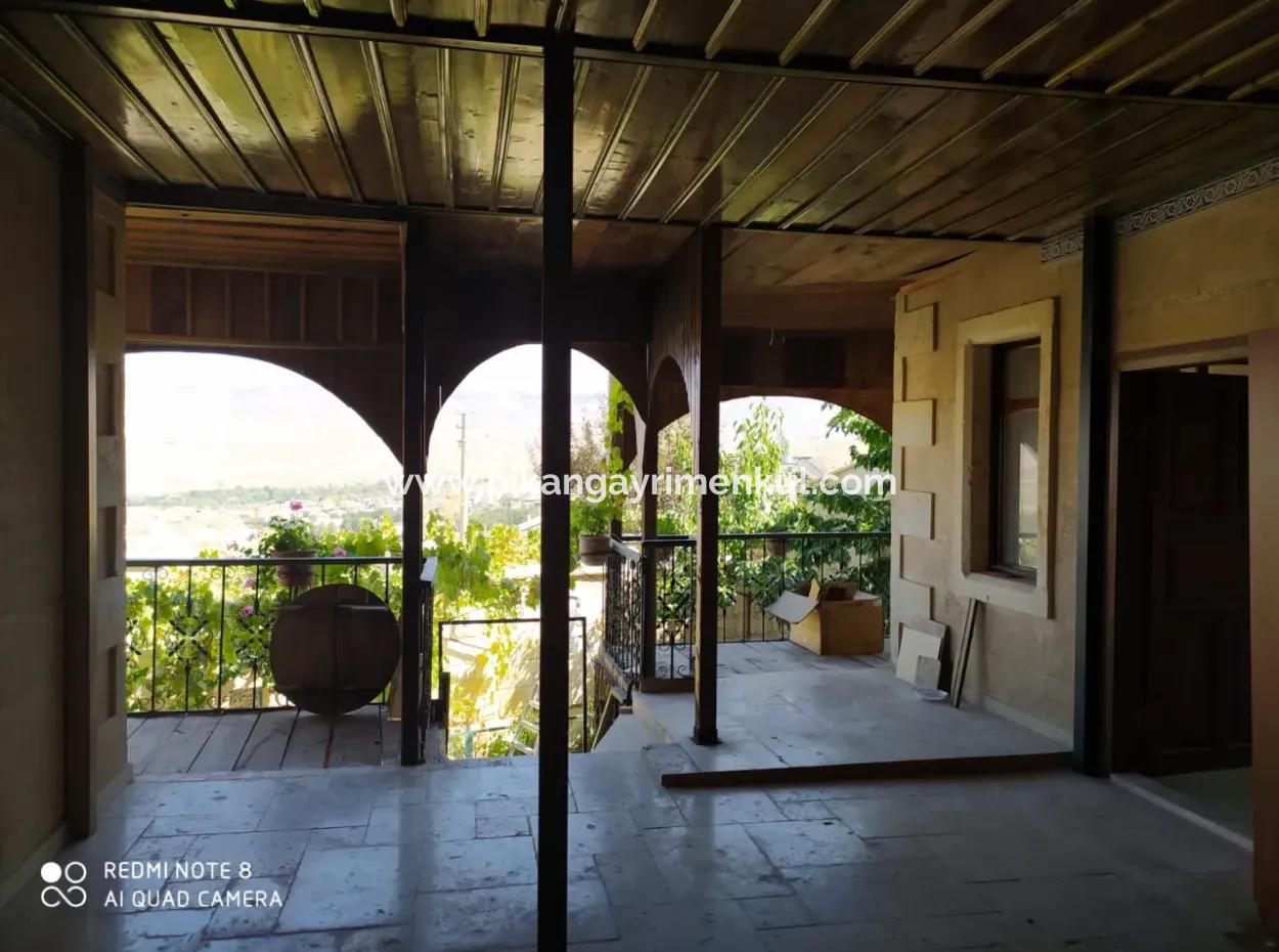 Nevşehir Ürgüp Mustafapaşa’da 13 Odalı Antik Apart Otel Kiralık