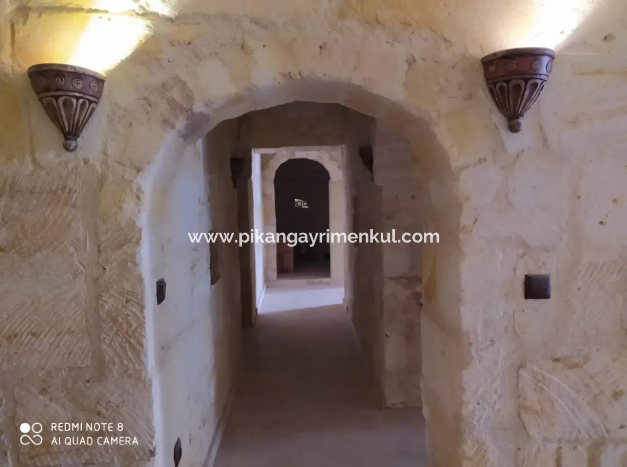 Nevşehir Ürgüp Mustafapaşa’da 13 Odalı Antik Apart Otel Kiralık