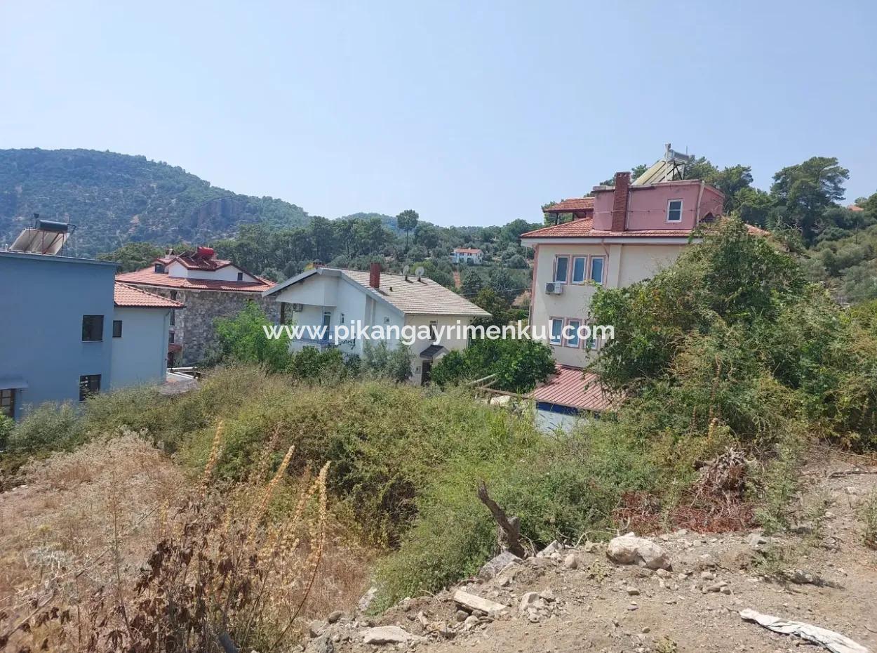 Köyceğiz Çandır Organik Köyde Göl Manzaralı Konut İmarlı Arsa Satılık