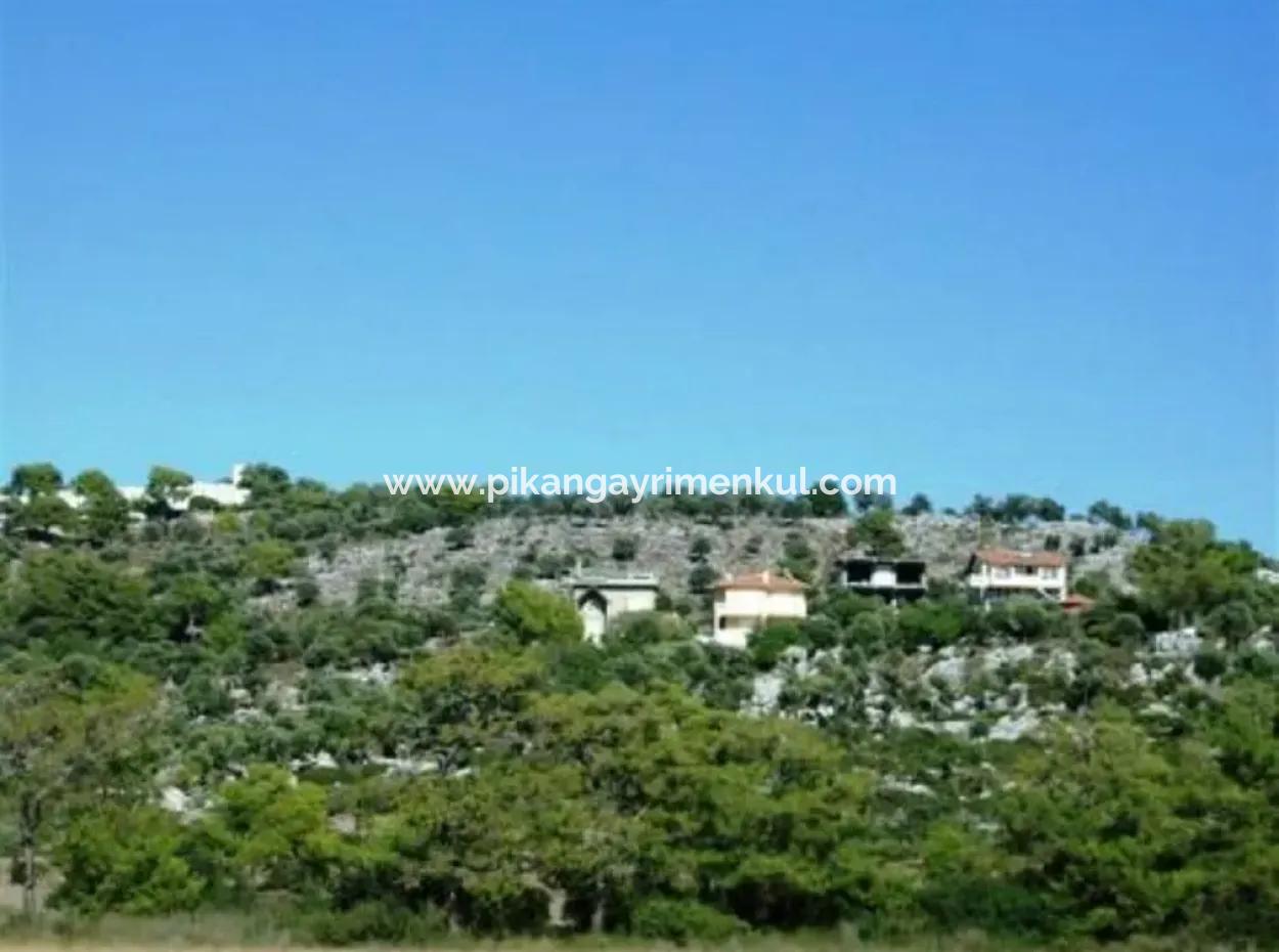 Muğla Dalaman İncebelde Satılık Deniz Ve Göl Manzaralı Arsa